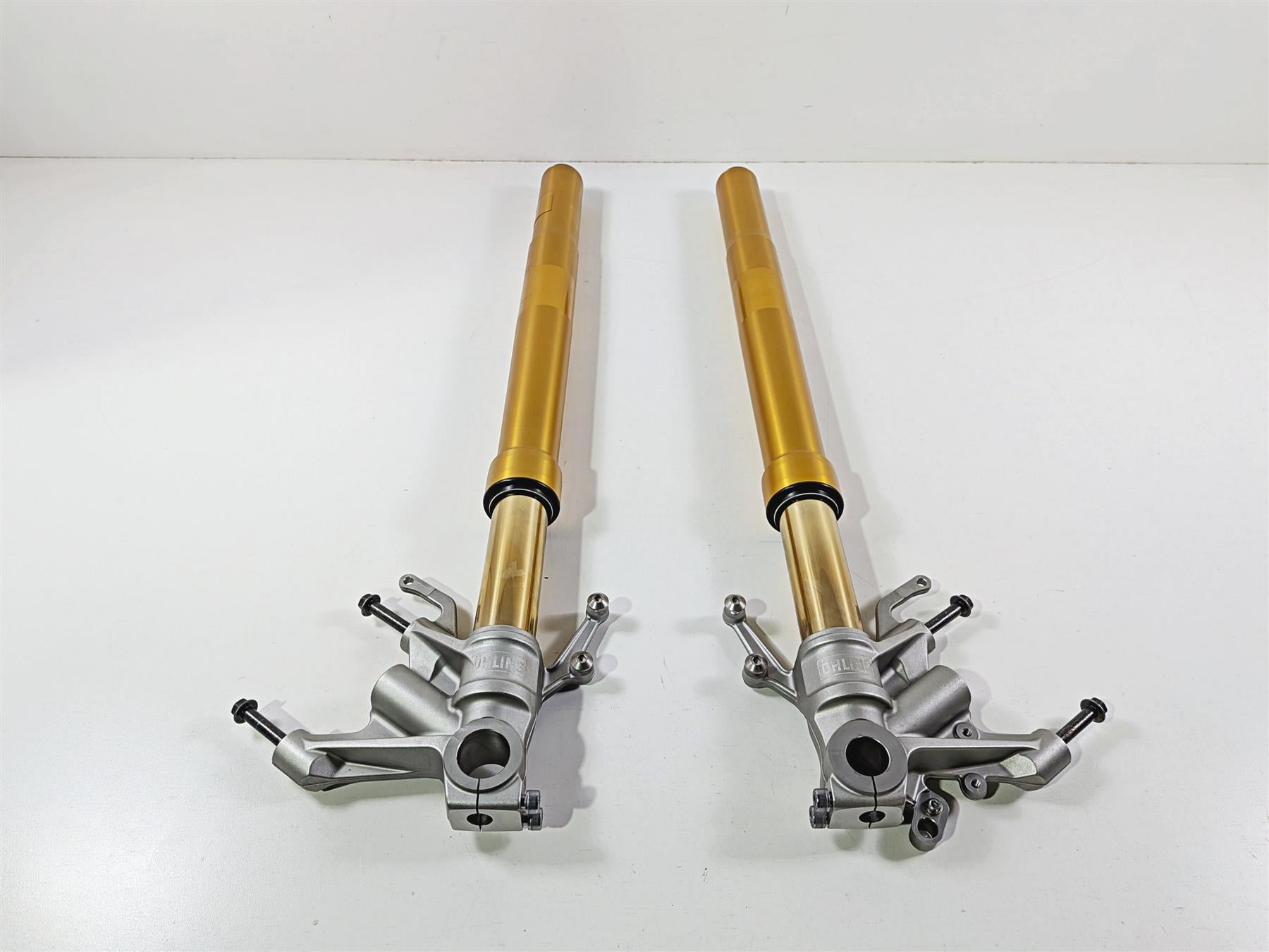 2022 Yamaha YZF R1 R1M RN65 Ohlins Front Fork Set B4S-23102-11-00 2022 Yamaha YZF R1 R1M RN65 Ohlins Front Fork Set B4S-23102-11-00