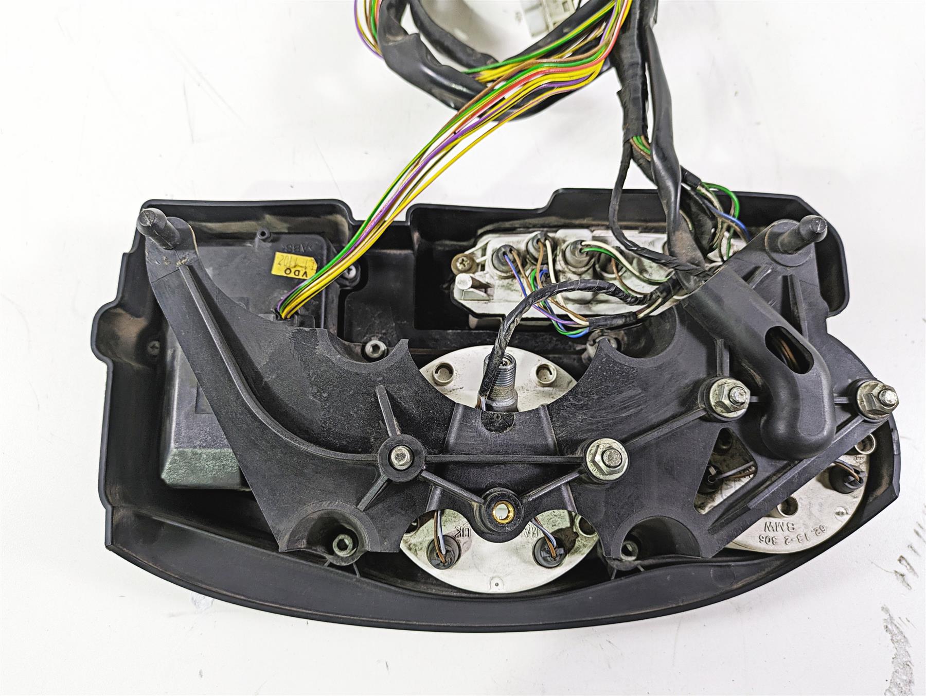 2004 BMW R1150GS R21 Speedometer Gauges Tachometer Instrument Lights 62122350609 {{ shop.shopifyCountryName }} - Mototech271