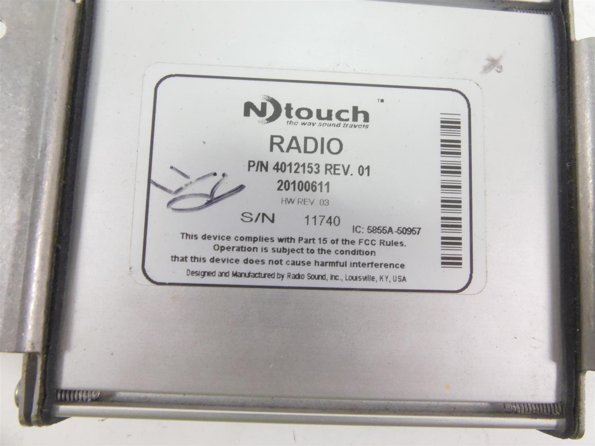 2013 Victory Cross Country Ntouch Amplifier Stereo Radio Module 4012153 {{ shop.shopifyCountryName }} - Mototech271