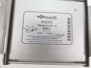 2013 Victory Cross Country Ntouch Amplifier Stereo Radio Module 4012153 | Mototech271