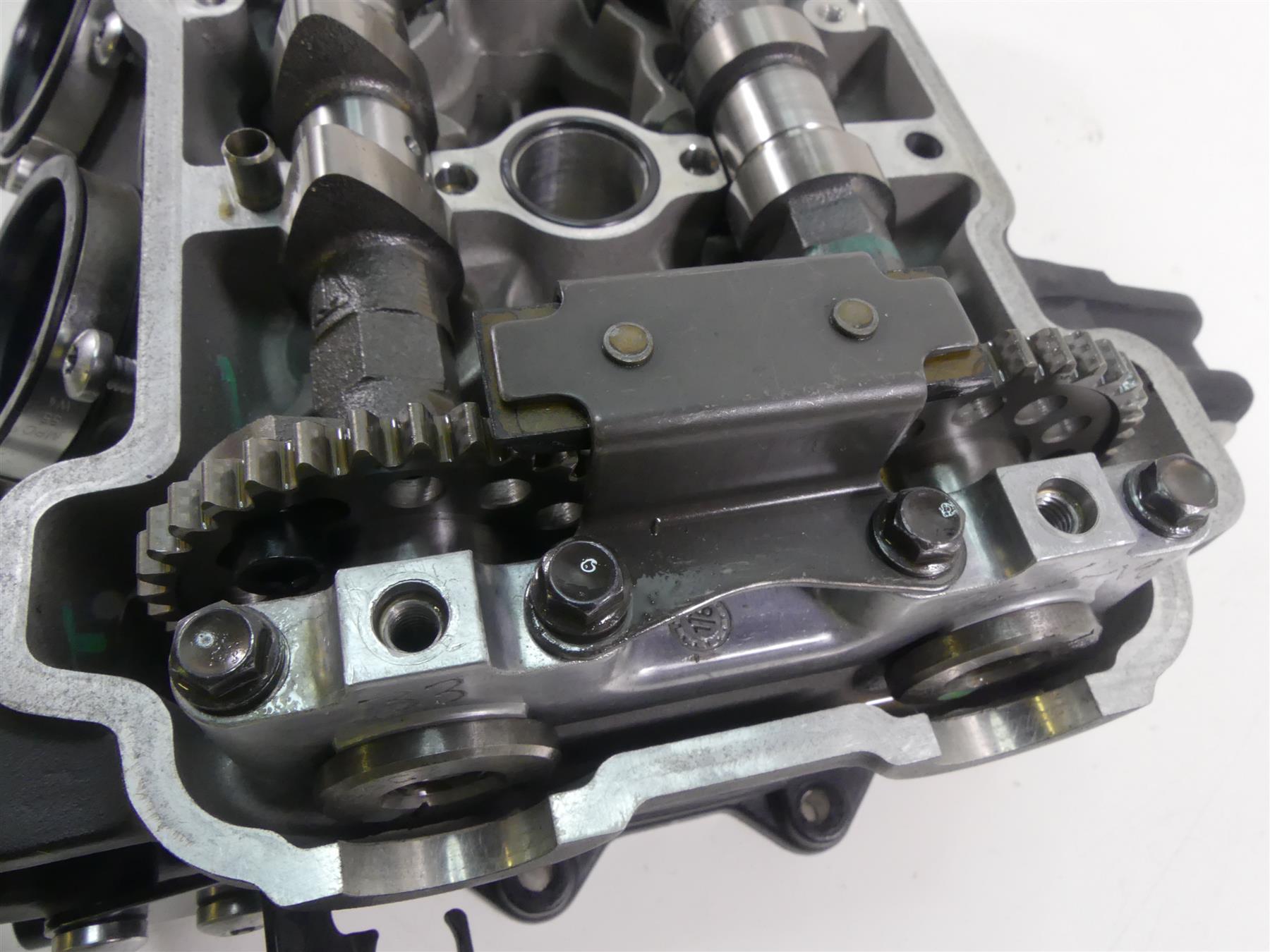 2020 Triumph Speed Triple RS 1050 Nice Cylinderhead Cylinder Head T1150818 {{ shop.shopifyCountryName }} - Mototech271