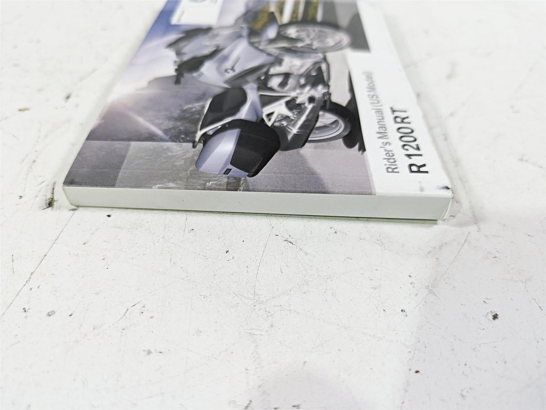 2014 BMW R1200 RT RTW K52 Owners Manual Book & Pouch Bag 01418543807 {{ shop.shopifyCountryName }} - Mototech271