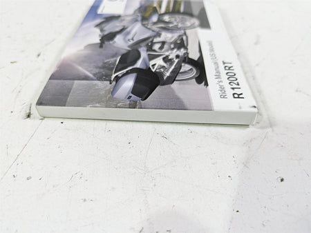 2014 BMW R1200 RT RTW K52 Owners Manual Book & Pouch Bag 01418543807 {{ shop.shopifyCountryName }} - Mototech271