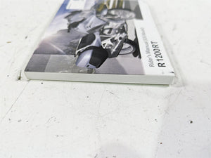 2014 BMW R1200 RT RTW K52 Owners Manual Book & Pouch Bag 01418543807