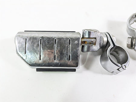 2005 Harley Touring FLHRI Road King Highway Chrome Foot Peg Rest Set {{ shop.shopifyCountryName }} - Mototech271