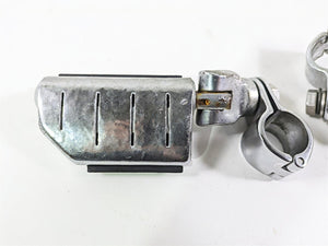 2005 Harley Touring FLHRI Road King Highway Chrome Foot Peg Rest Set | Mototech271