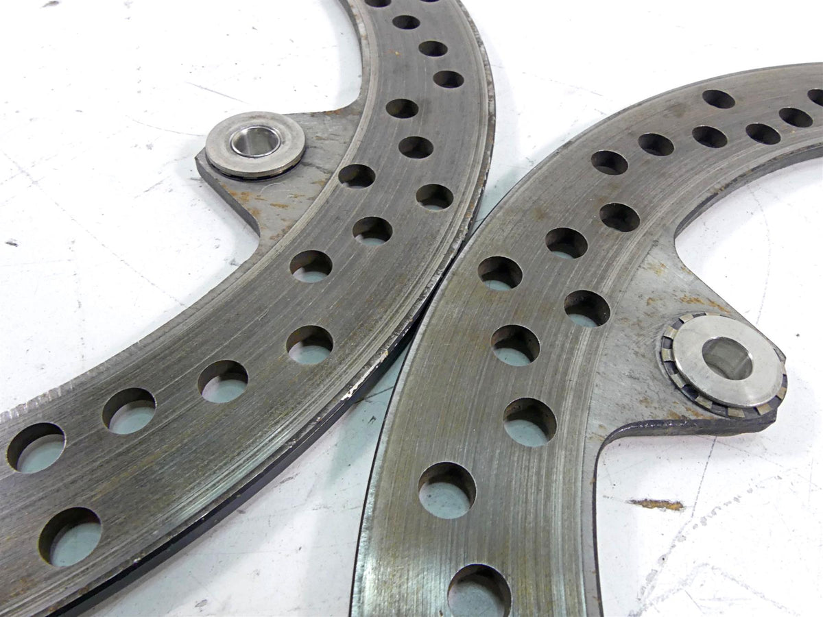 2015 BMW R1200GS GSW K50 Front Brake Disc Rotor Set 305Mm 34118526566 {{ shop.shopifyCountryName }} - Mototech271