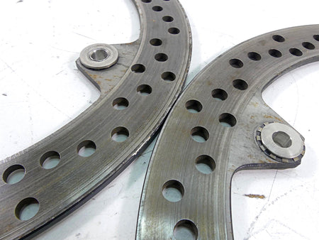 2015 BMW R1200GS GSW K50 Front Brake Disc Rotor Set 305Mm 34118526566 {{ shop.shopifyCountryName }} - Mototech271