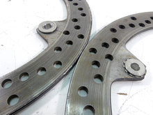 Load image into Gallery viewer, 2015 BMW R1200GS GSW K50 Front Brake Disc Rotor Set 305Mm 34118526566 | Mototech271
