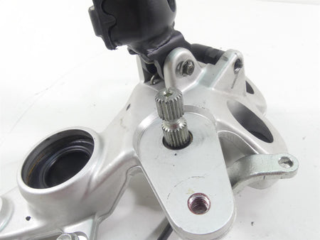 2008 Ducati Hypermotard 1100 Front Right Footpeg Foot Peg + Mount 82420711A {{ shop.shopifyCountryName }} - Mototech271