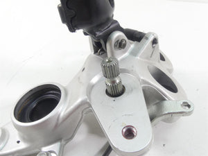 2008 Ducati Hypermotard 1100 Front Right Footpeg Foot Peg + Mount 82420711A | Mototech271