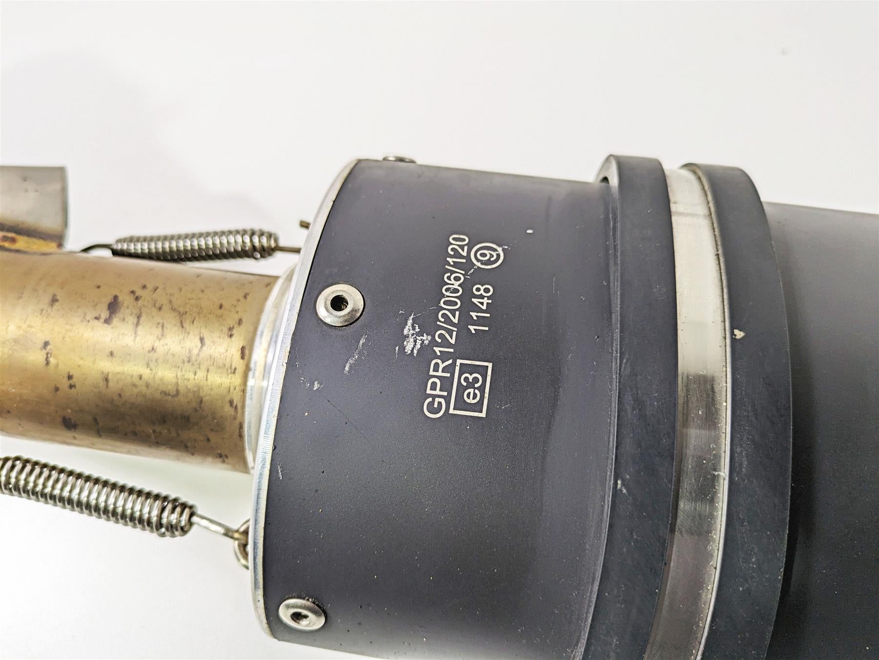 2006 BMW R1200GS K255 Adv GPR Furore Nero Exhaust Slip On Muffler 8053045012080 {{ shop.shopifyCountryName }} - Mototech271