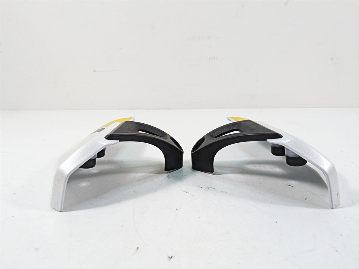 2020 Moto Guzzi V85 TT Adventure Front Fork Cover Yellow Sahara Set 2B005763 {{ shop.shopifyCountryName }} - Mototech271