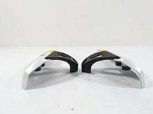 Load image into Gallery viewer, 2020 Moto Guzzi V85 TT Adventure Front Fork Cover Yellow Sahara Set 2B005763

