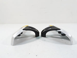 2020 Moto Guzzi V85 TT Adventure Front Fork Cover Yellow Sahara Set 2B005763