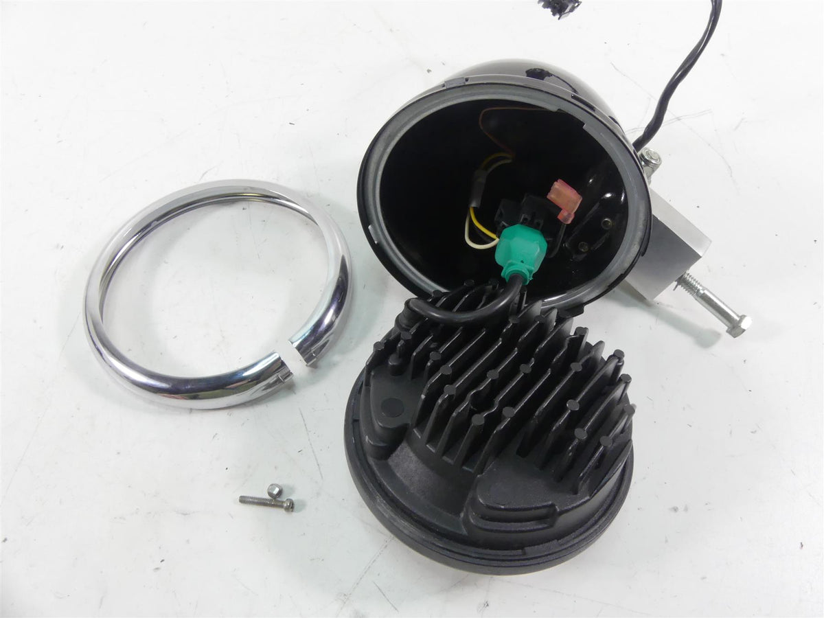 2013 Harley FXDWG Dyna Wide Glide Headlight Bucket Led Lens 68787-10 {{ shop.shopifyCountryName }} - Mototech271