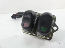 Load image into Gallery viewer, 2013 Harley Touring FLTRX Road Glide Auxiliary Cruise Acc Switches Set 71625-04
