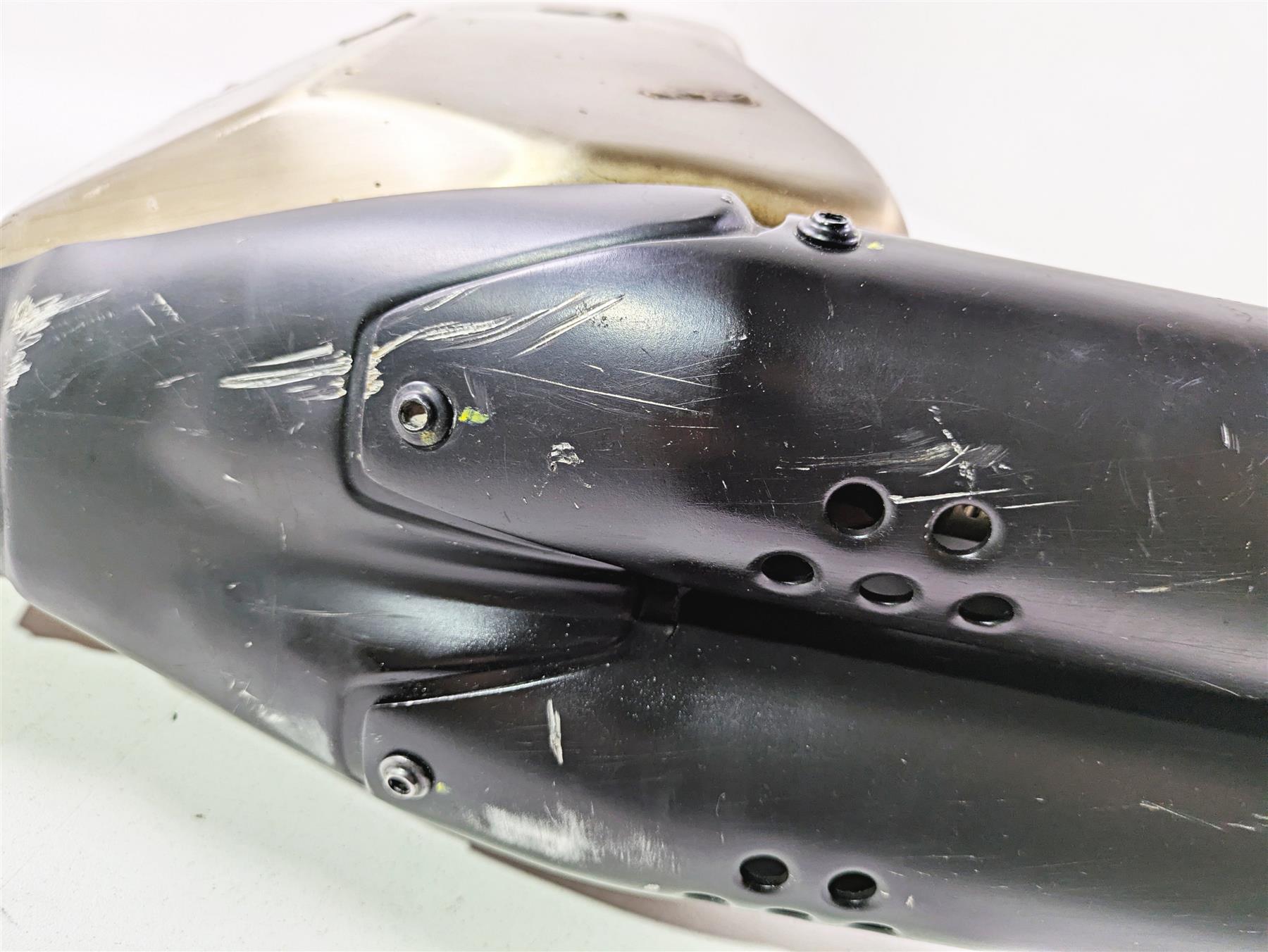 2018 Ducati Scrambler Desert Sled 800 Exhaust Center Muffler Silencer 57314331A {{ shop.shopifyCountryName }} - Mototech271
