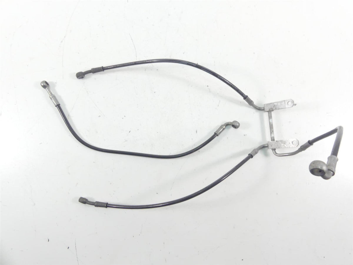2016 KTM 1290 Superduke R Front Abs Brake Line Hose Set 61342003000 {{ shop.shopifyCountryName }} - Mototech271