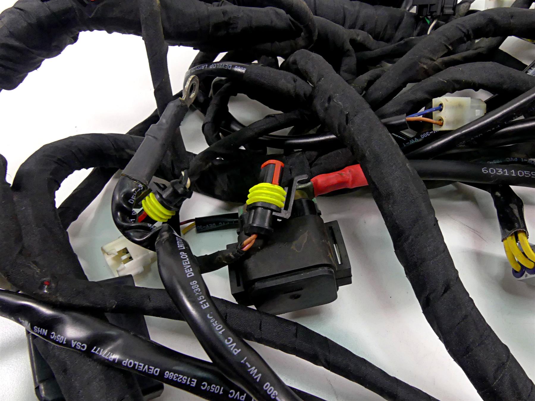 2015 KTM 1190 Adventure Main & Engine Wiring Harness Abs 60311075233 60311085100 {{ shop.shopifyCountryName }} - Mototech271