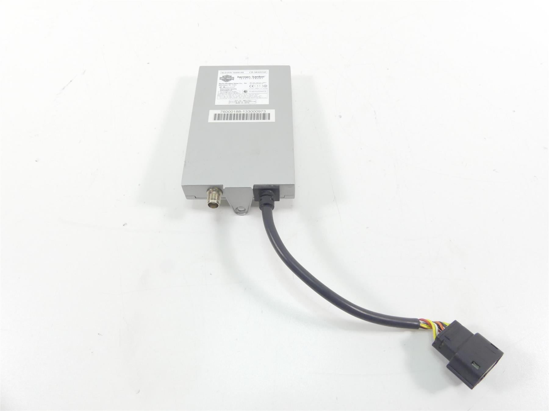 2014 Harley Touring FLHTK Electra Glide Cb Control Module Unit 76000188 {{ shop.shopifyCountryName }} - Mototech271