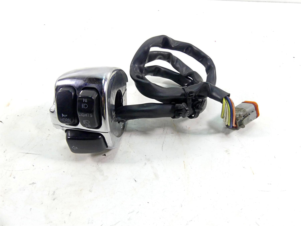 2002 Harley FLSTCI Softail Heritage Chrome Left Hand Control Switch 71682-06A {{ shop.shopifyCountryName }} - Mototech271