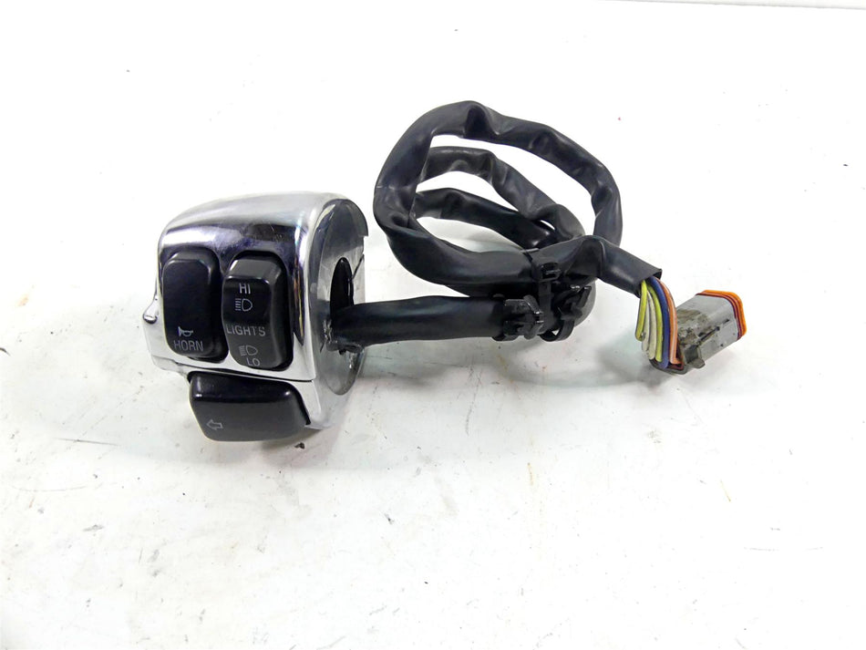 2002 Harley FLSTCI Softail Heritage Chrome Left Hand Control Switch 71682-06A {{ shop.shopifyCountryName }} - Mototech271