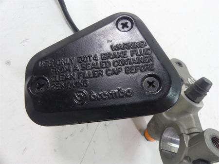 2013 Ducati Streetfighter 848 Brembo Front Radial Brake Master Cylinder 62440572 {{ shop.shopifyCountryName }} - Mototech271