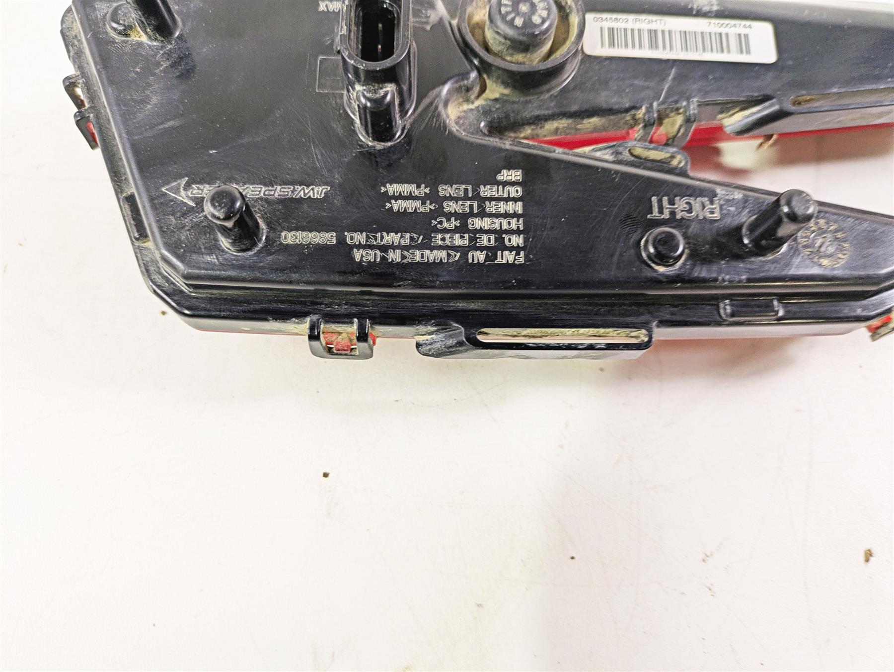 2020 Can Am Maverick X3 Turbo R STD Right Taillight Stop Brake Light 710004744 {{ shop.shopifyCountryName }} - Mototech271