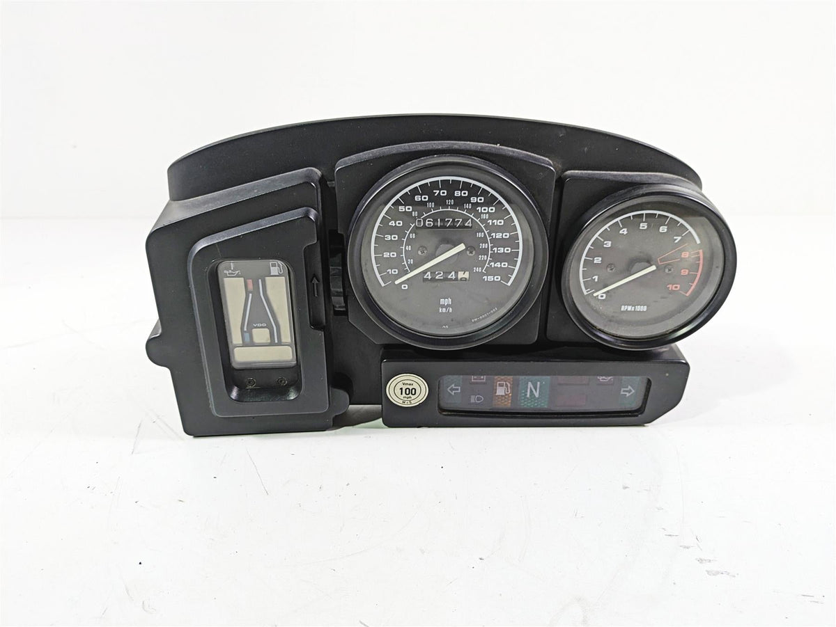 2004 BMW R1150GS R21 Speedometer Gauges Tachometer Instrument Lights 62122350609 {{ shop.shopifyCountryName }} - Mototech271