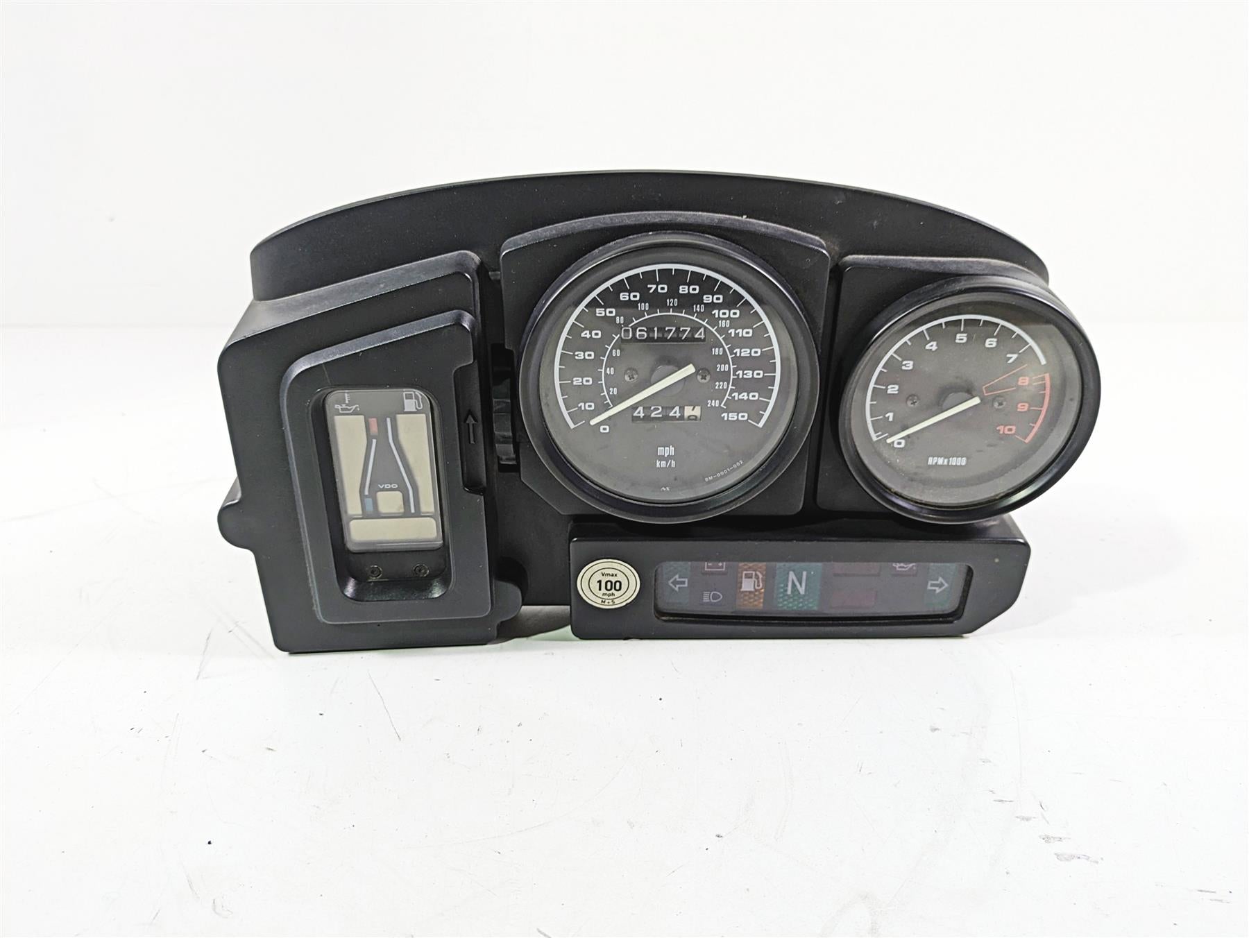 2004 BMW R1150GS R21 Speedometer Gauges Tachometer Instrument Lights 62122350609 | Mototech271