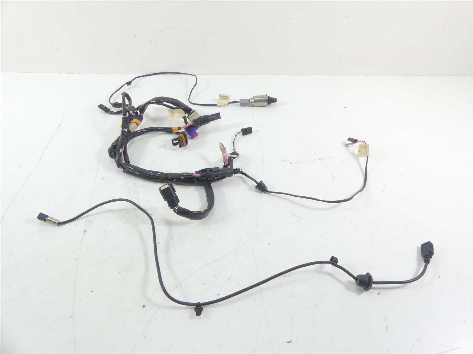 2016 Harley Touring FLTRX Road Glide Front Fairing Wiring Loom - No Cut 69200122