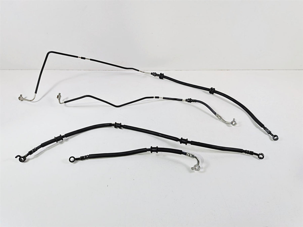 2024 Kawasaki EX500 Ninja 40th An. Front Rear Abs Brake Line Set 43095-1852 {{ shop.shopifyCountryName }} - Mototech271