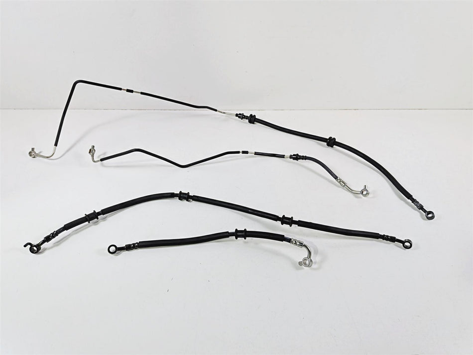 2024 Kawasaki EX500 Ninja 40th An. Front Rear Abs Brake Line Set 43095-1852 {{ shop.shopifyCountryName }} - Mototech271