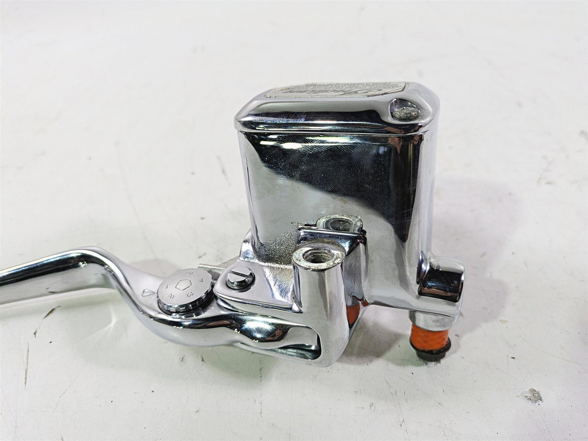 2018 Indian Chieftain Limited Chrome Front Brake Master Cylinder & Lever 1912865 {{ shop.shopifyCountryName }} - Mototech271