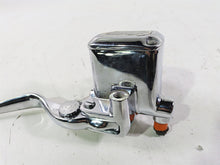 Load image into Gallery viewer, 2018 Indian Chieftain Limited Chrome Front Brake Master Cylinder &amp; Lever 1912865 | Mototech271
