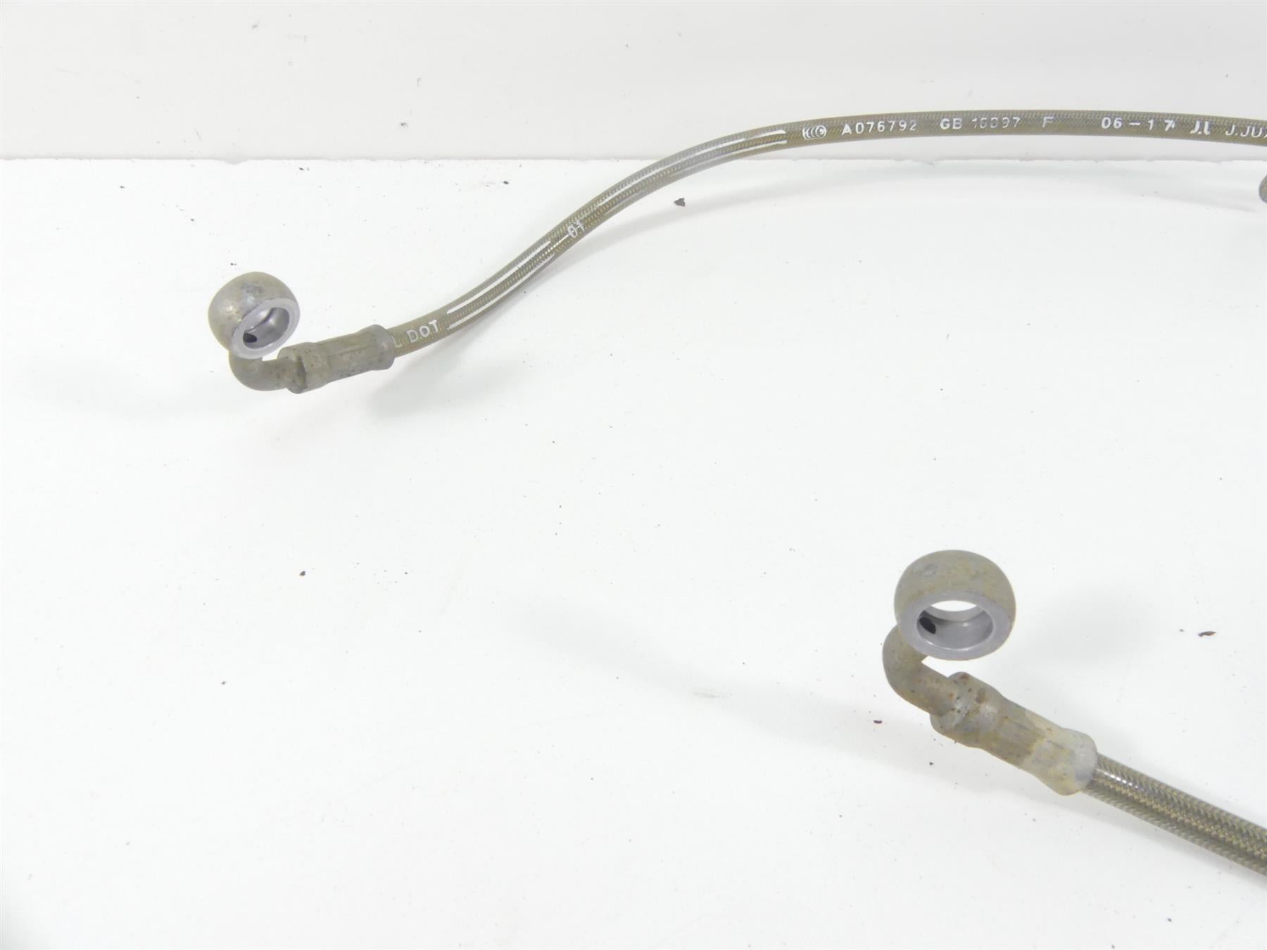 2018 Polaris RZR1000 RS1 Front Rear Left Right Brake Lines 1912908 1912907 {{ shop.shopifyCountryName }} - Mototech271