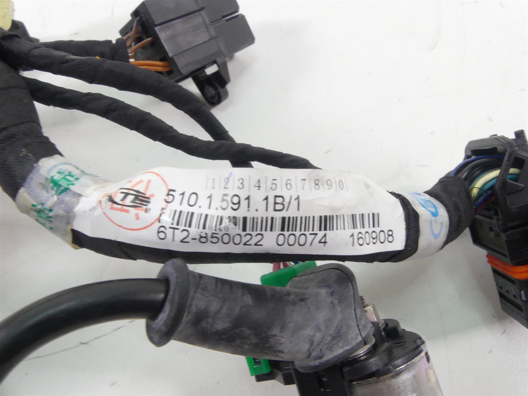 2009 Ducati Monster 1100 S Wiring Harness Loom -Read 51015911 {{ shop.shopifyCountryName }} - Mototech271