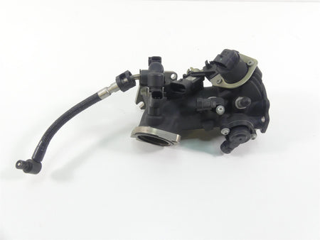 2008 Harley Softail FLSTSB Cross Bones Throttle Body Fuel Injection 27708-06 {{ shop.shopifyCountryName }} - Mototech271