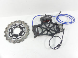 2016 Suzuki GSX-R750 Dixer Parts Handbrake Bracket Brake Caliper Disc Rotor Set | Mototech271