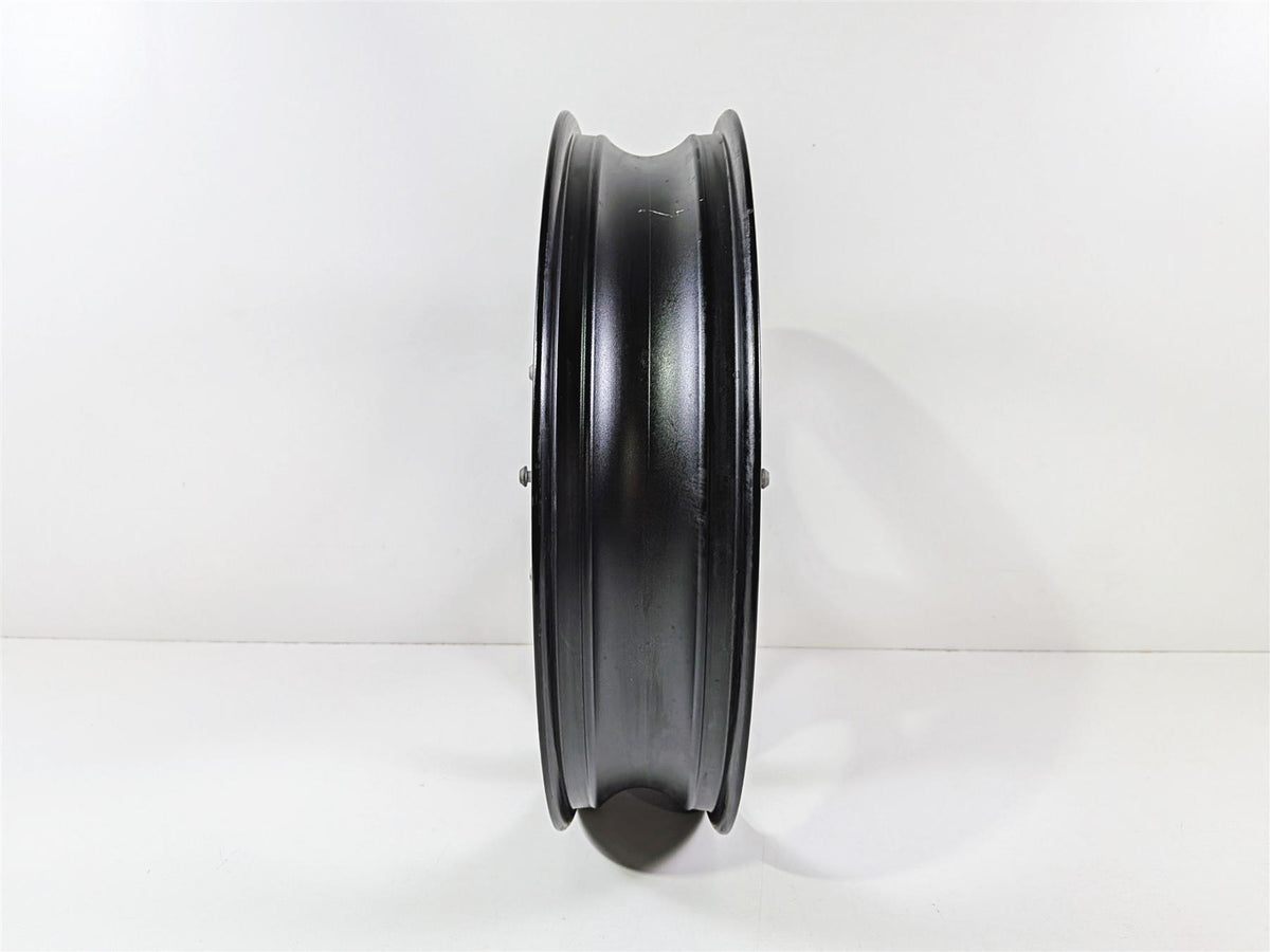 2009 Yamaha VMX17 V-Max 1700 Straight 18x3.5 Front Wheel Rim 2S3-25168-00-98-Mototech271
