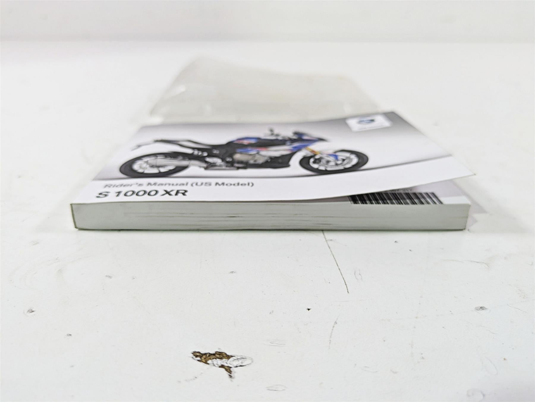 2019 BMW S1000XR K49 Owners Manual Booklet 01409467217 {{ shop.shopifyCountryName }} - Mototech271