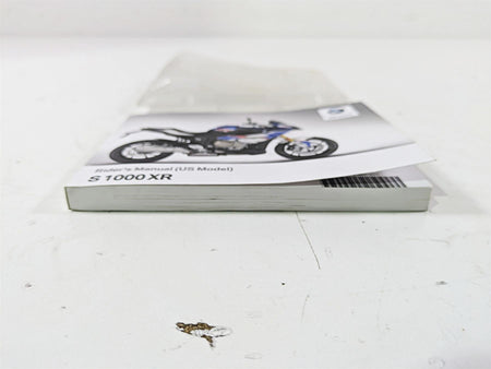 2019 BMW S1000XR K49 Owners Manual Booklet 01409467217 {{ shop.shopifyCountryName }} - Mototech271