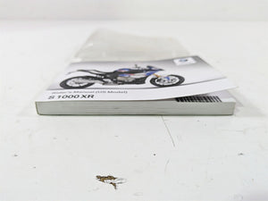 2019 BMW S1000XR K49 Owners Manual Booklet 01409467217 | Mototech271