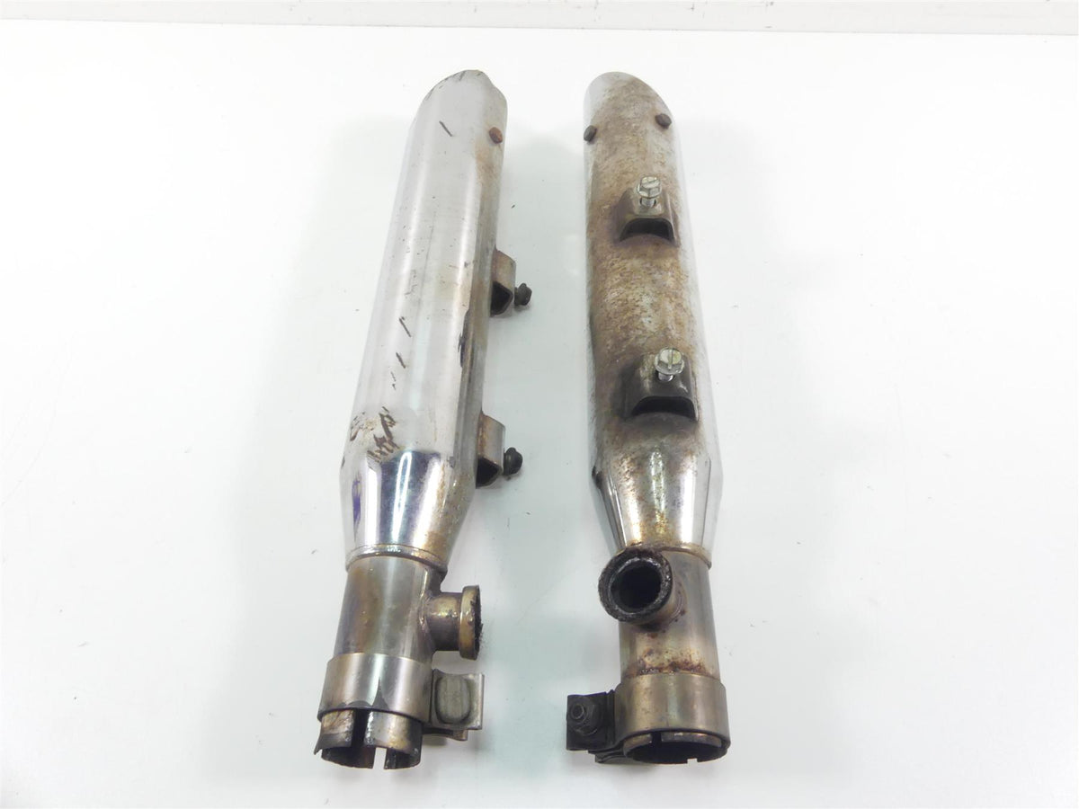 2006 Harley Sportster XL1200 Custom Khrome Werks 3" HP+ Exhaust Muffler 202390 {{ shop.shopifyCountryName }} - Mototech271