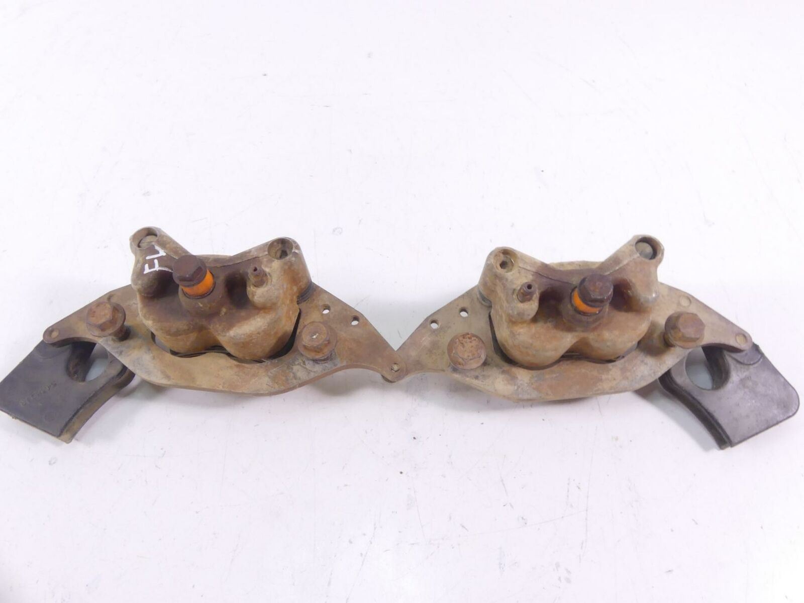 2015 Polaris RZR S 900 EPS Front Brake Caliper Set 1912244 1912245 {{ shop.shopifyCountryName }} - Mototech271