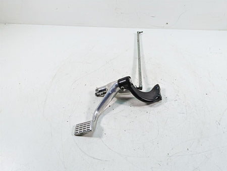 2007 Harley Sportster XL1200 C Front Right Footpeg Mount & Brake Pedal 42652-04 {{ shop.shopifyCountryName }} - Mototech271