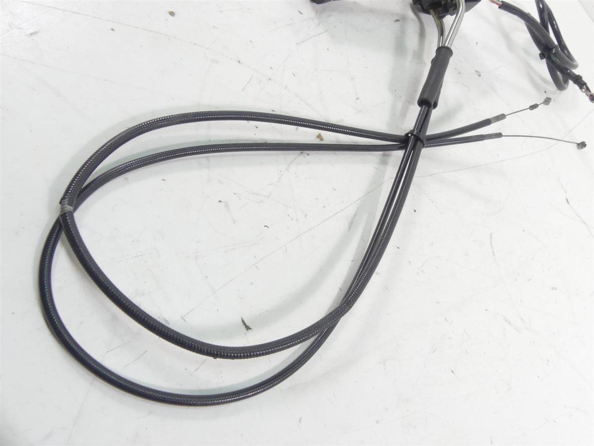2014 Harley Sportster XL1200 C Right Hand Start Kill Control Switch 72948-12 {{ shop.shopifyCountryName }} - Mototech271