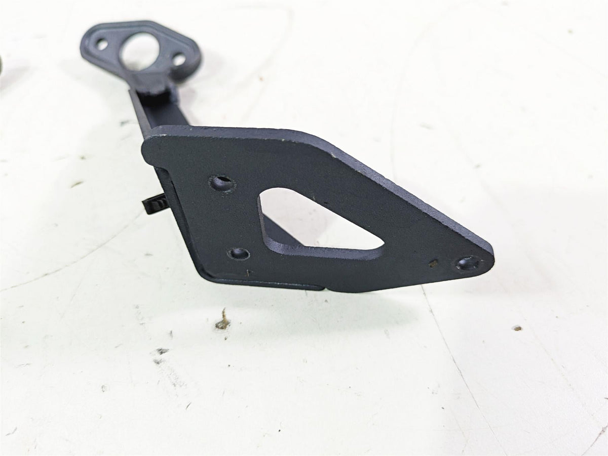 2008 Aprilia RSVR 1000 Factory Mirror Support Bracket Set AP8134766 AP8146506 {{ shop.shopifyCountryName }} - Mototech271