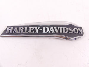 2014 Harley Touring FLHTCU Electra Glide Fuel Tank Badge Emblems Set 14100073